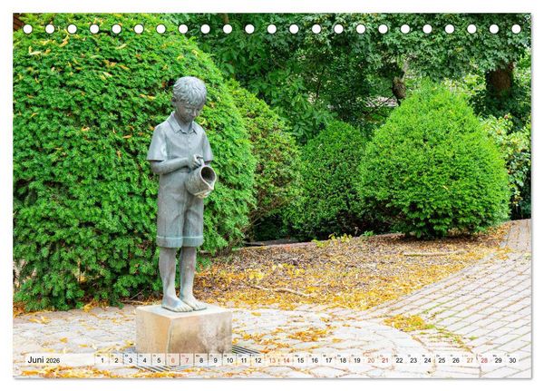 Produktbild: L&uuml;dinghausen Impressionen (Tischkalender 2026 DIN A5 quer), CALVENDO Monatskalender