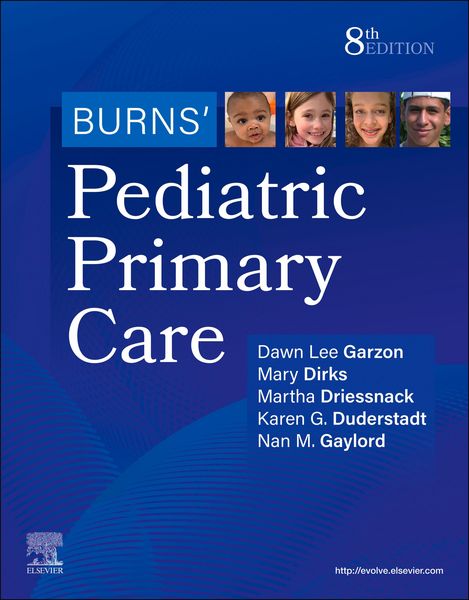 Produktbild: Burns' Pediatric Primary Care - E-Book