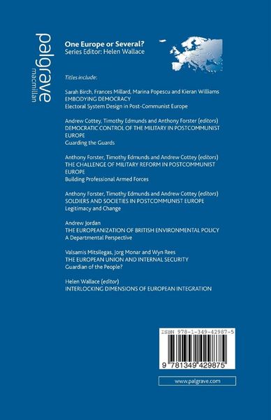 Produktbild: Making European Citizens