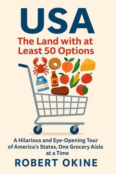 Produktbild: USA: The Land with at Least 50 Options: A Hilarious and Eye-Opening Tour of America's States, One Grocery Aisle at a Time (USA The Land With At Least
