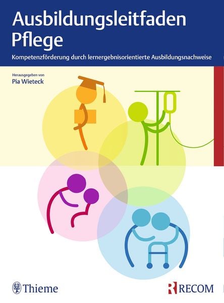 Produktbild: Ausbildungsleitfaden Pflege