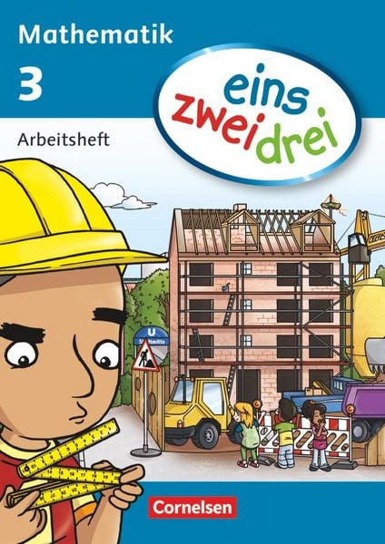 Produktbild: Eins zwei drei - Mathematik 3. Schuljahr. Arbeitsheft