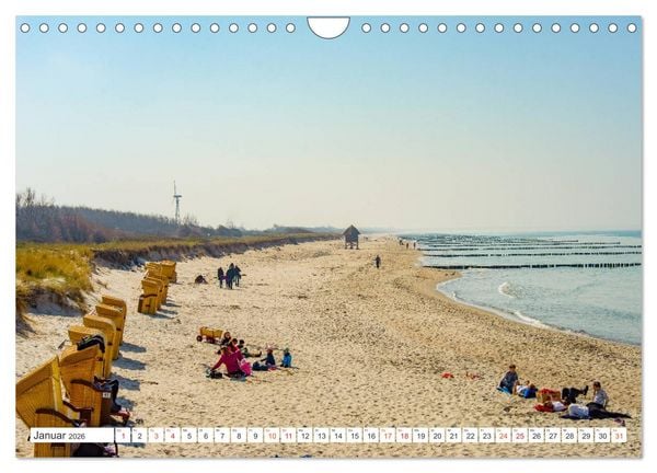Produktbild: Wustrow Impressionen (Wandkalender 2026 DIN A4 quer), CALVENDO Monatskalender