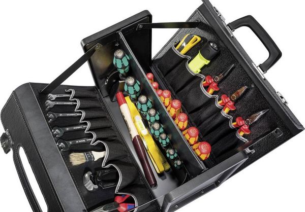 Produktbild: Parat NEW CLASSIC Plus & View 2460000401 Universal Werkzeugtasche unbest&uuml;ckt (B x H x T) 430 x 360 x 200 mm