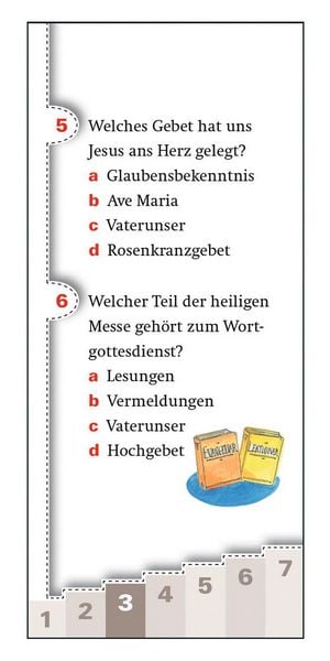 Produktbild: Quiz-Spiel Erstkommunion