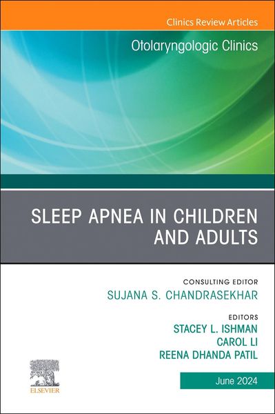 Produktbild: Sleep Apnea in Children and Adults, an Issue of Otolaryngolo