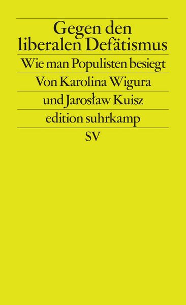Produktbild: Gegen den liberalen Def&auml;tismus