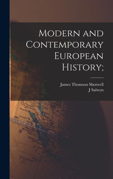 Produktbild: Modern and Contemporary European History;
