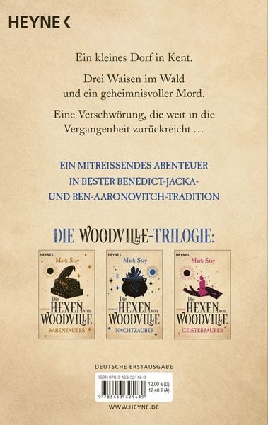 Die Hexen von Woodville - Nachtzauber