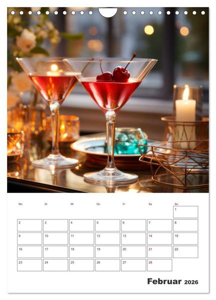 Produktbild: Bar- und Lounge-Atmosph&auml;re (Wandkalender 2026 DIN A4 hoch), CALVENDO Monatskalender