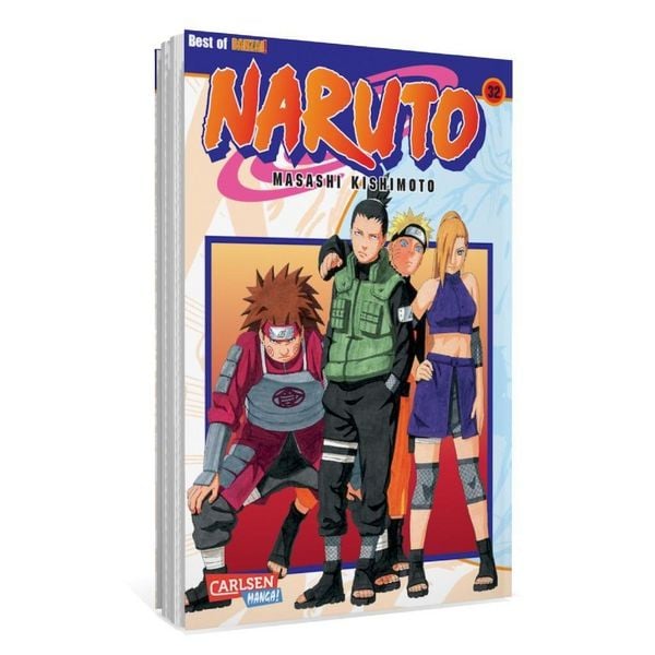Produktbild: Naruto - Mangas Bd. 32