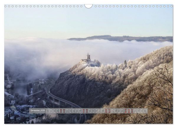 Produktbild: Lahnstein, wo die Lahn in den Rhein flie&szlig;t (Wandkalender 2026 DIN A3 quer), CALVENDO Monatskalender