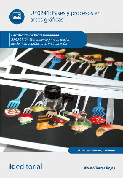 Produktbild: Fases y procesos en artes gr&aacute;ficas. ARGP0110