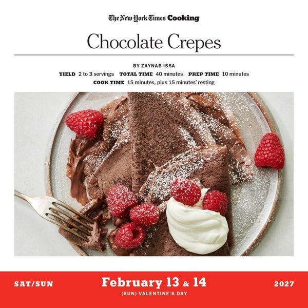 Produktbild: The New York Times Cooking Page-A-Day&reg; Calendar 2027