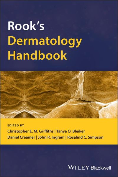 Produktbild: Rook's Dermatology Handbook