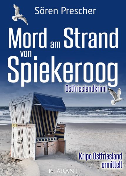 Produktbild: Mord am Strand von Spiekeroog. Ostfrieslandkrimi