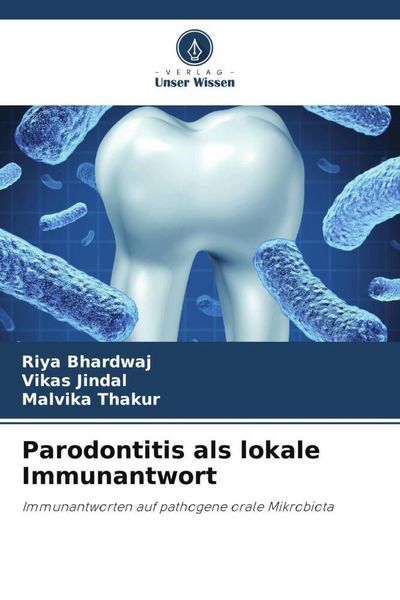 Produktbild: Parodontitis als lokale Immunantwort
