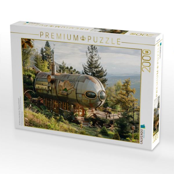 Produktbild: CALVENDO Puzzle Ein Motiv aus dem Kalender "Steampunk Domizile" | 2000 Teile Lege-Gr&ouml;&szlig;e 90x67cm Foto-Puzzle f&uuml;r gl&uuml;ckliche Stunden