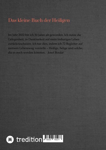 Produktbild: Das kleine Buch der Heiligen