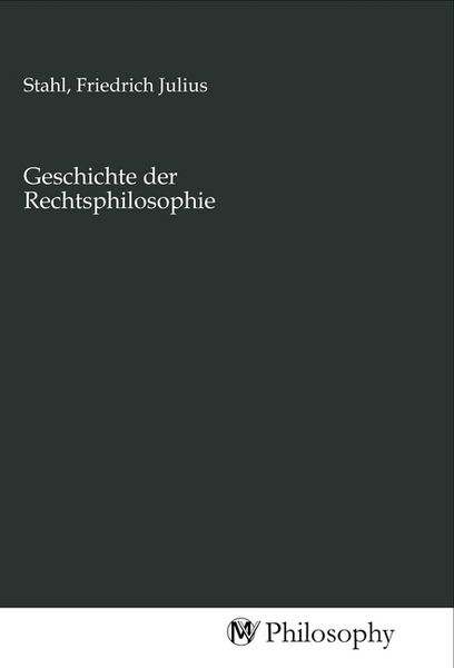 Produktbild: Geschichte der Rechtsphilosophie