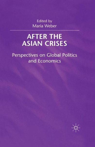 Produktbild: After the Asian Crisis