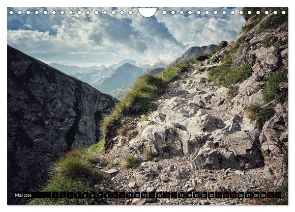 Produktbild: GR 10 Fernwanderweg durch die franz&ouml;sischen Pyren&auml;en (Wandkalender 2026 DIN A4 quer), CALVENDO Monatskalender