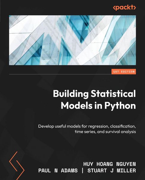 Produktbild: Building Statistical Models in Python