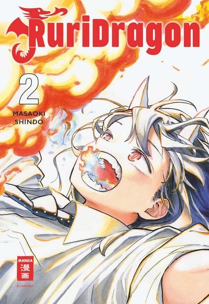 RuriDragon 02, Taschenbuch von Masaoki Shindo, Egmont Manga, 978-3-7555-0586-0
