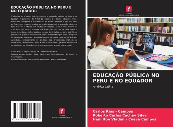 Produktbild: Educa&ccedil;&atilde;o P&uacute;blica No Peru E No Equador