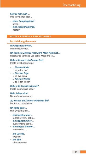 Produktbild: PONS Reise-Sprachf&uuml;hrer Kroatisch