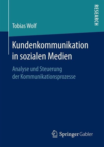 Produktbild: Kundenkommunikation in sozialen Medien