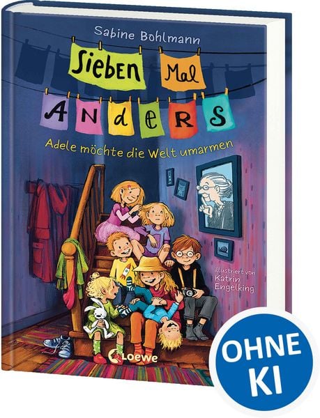 Produktbild: Sieben Mal Anders (Band 1) - Adele m&ouml;chte die Welt umarmen