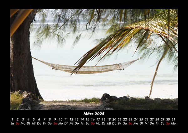 Produktbild: Urlaubsgef&uuml;hle 2025 Fotokalender DIN A3