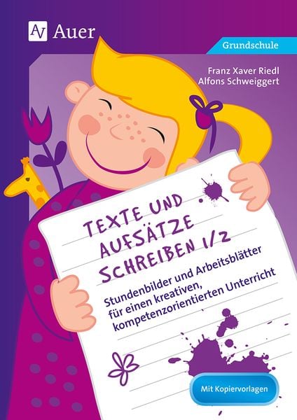 Texte und Aufsätze schreiben 1/2