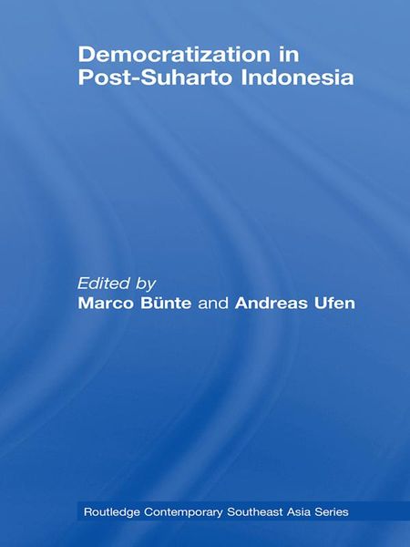 Produktbild: Democratization in Post-Suharto Indonesia