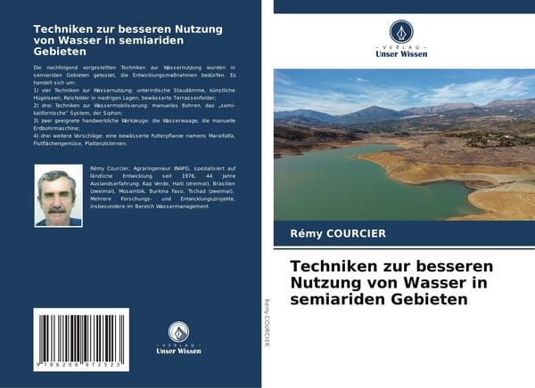 Produktbild: Techniken zur besseren Nutzung von Wasser in semiariden Gebieten