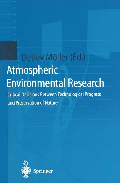 Produktbild: Atmospheric Environmental Research