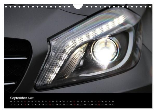 Produktbild: Mercedes-Benz A-Klasse (Wandkalender 2027 DIN A4 quer), CALVENDO Monatskalender