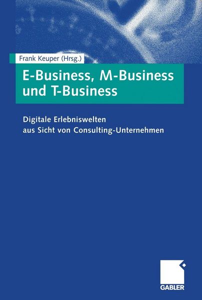 Produktbild: E-Business, M-Business und T-Business