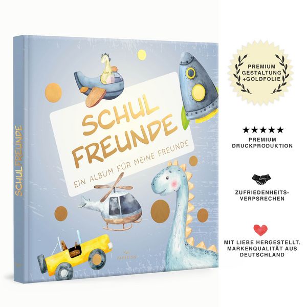 Produktbild: Schulfreunde - JUNGEN