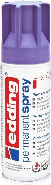 5200 Permanent Spray, lila matt, 200ml Premium Acryllack