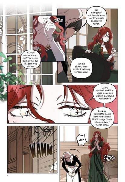 Produktbild: Under the Oak Tree (Webtoon) 1
