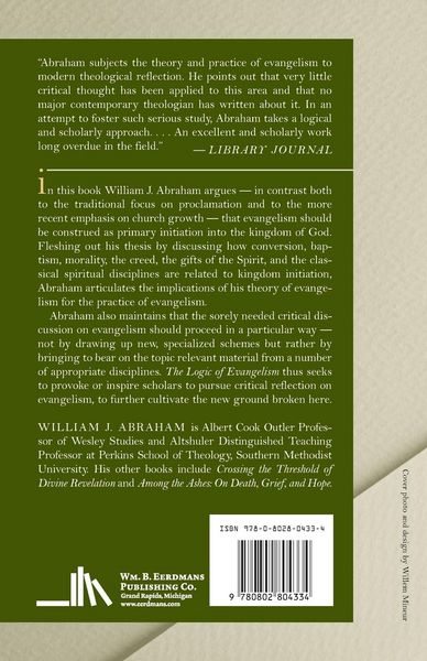 Produktbild: The Logic of Evangelism