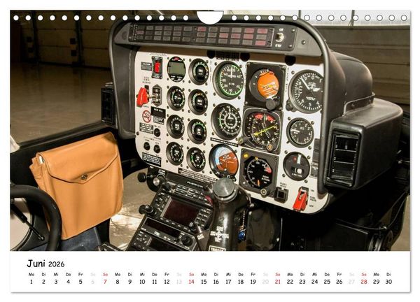 Produktbild: Flight deck - das beste B&uuml;ro (Wandkalender 2026 DIN A4 quer), CALVENDO Monatskalender