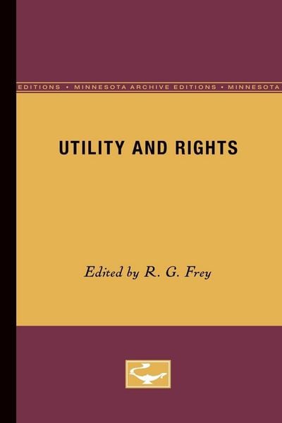 Produktbild: Utility and Rights