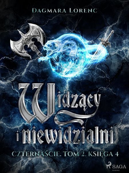 Produktbild: Widzacy i niewidzialni. Czternascie. Tom 2. Ksiega 4