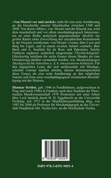 Produktbild: Von Mozart vor und zur&uuml;ck