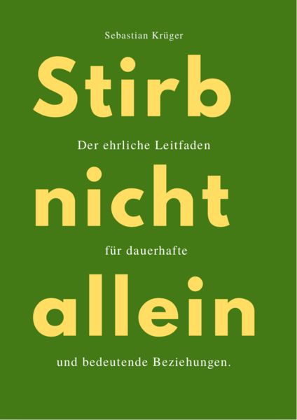 Produktbild: Stirb Nicht Allein