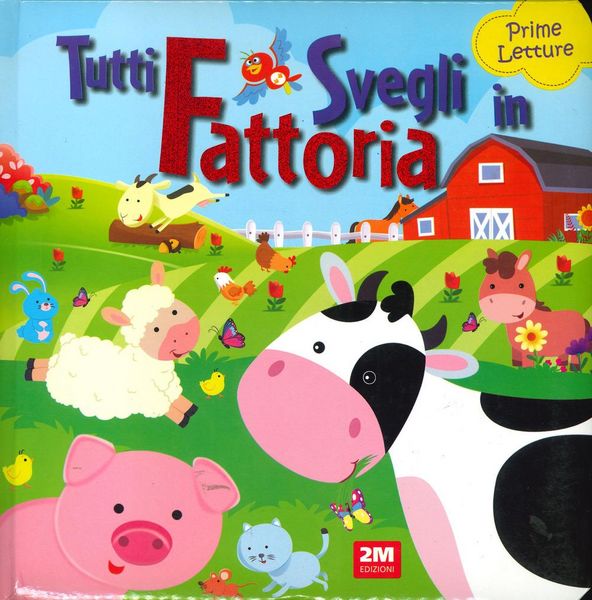 Produktbild: Tutti svegli in fattoria. Prime letture