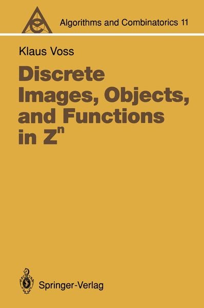 Produktbild: Discrete Images, Objects, and Functions in Zn